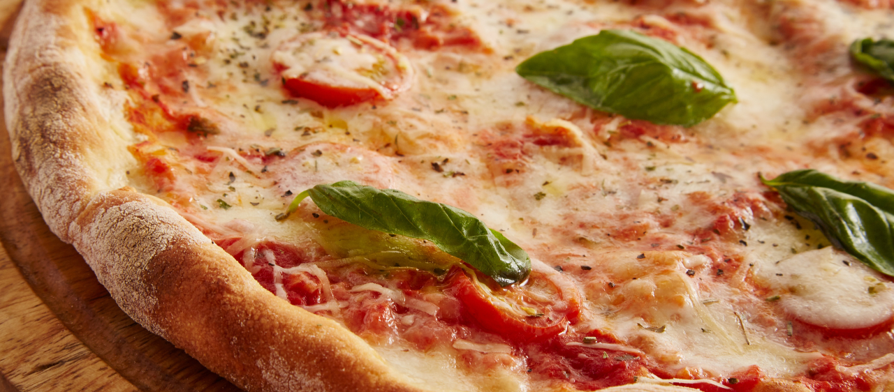 Unique Hut Pizza and Burger Express – food deal banner